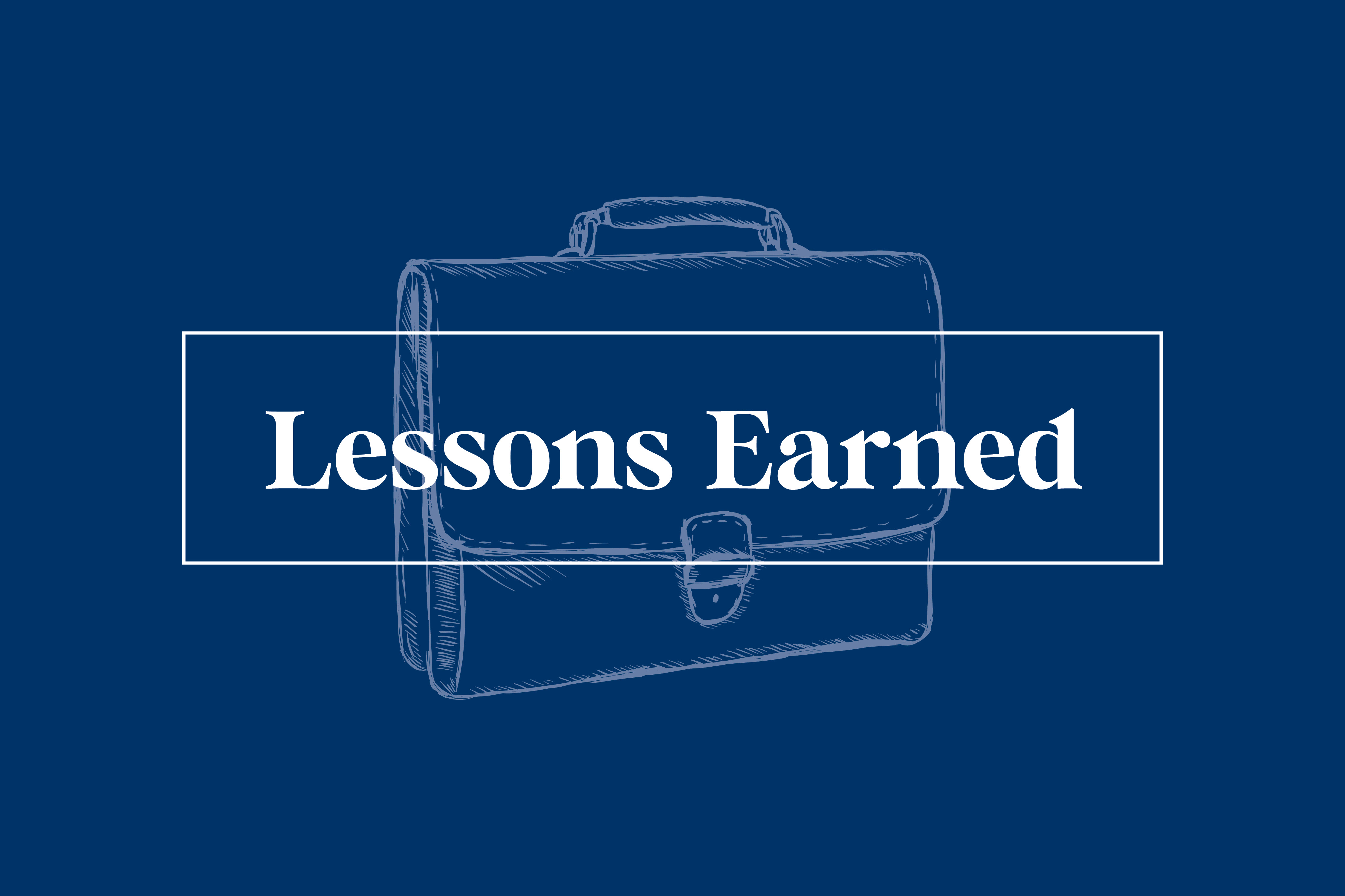 Lessons Earned Be a Lifelong Learner Sanderson Wealth Management